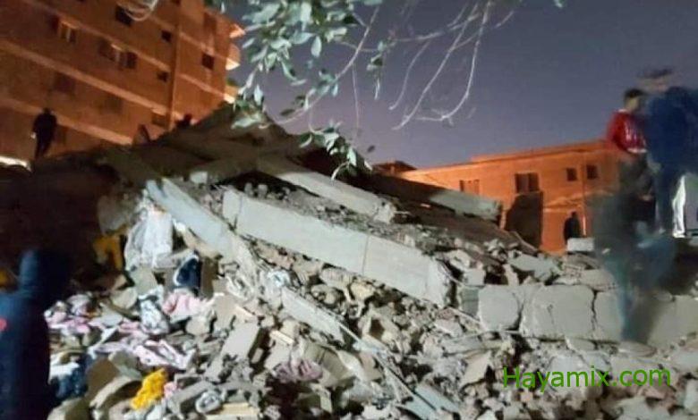 حقيقة انهيار فندق في مكة