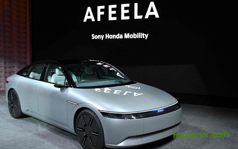 سوني تكشف عن النموذج الأولي EV ، Afeela ، المصنوع من هوندا