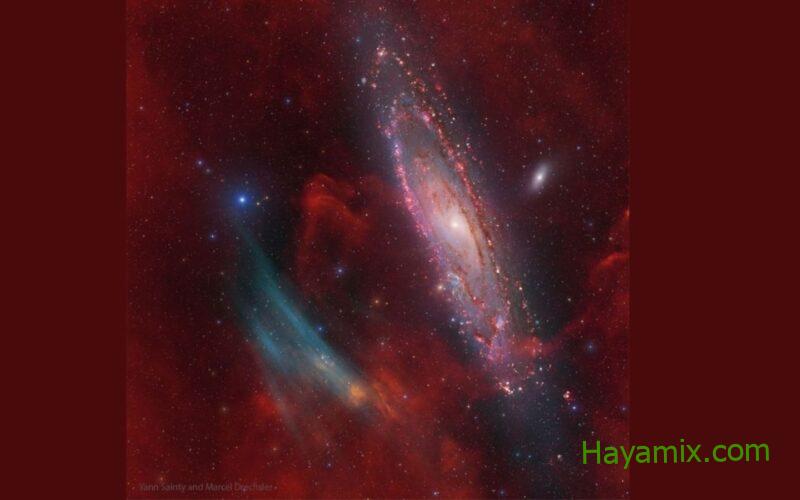 صورة اليوم لعلم الفلك لوكالة ناسا ، 17 يناير 2023: مجرة ​​المرأة المسلسلة هي ببساطة مثيرة للانتباه