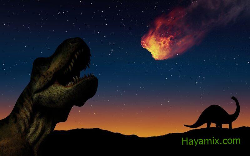 كشفت دراسة أن الديناصورات كانت في أوج نشأتها عندما اصطدم الكويكب