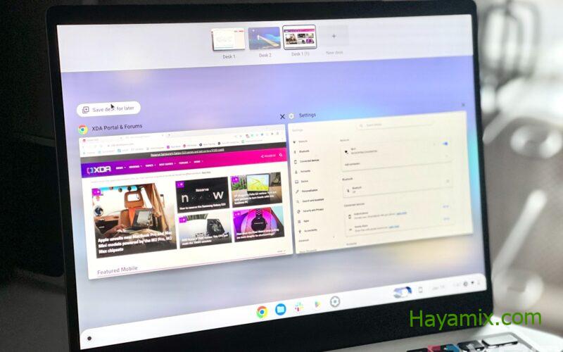 كيفية استخدام أجهزة سطح المكتب الافتراضية على جهاز Chromebook