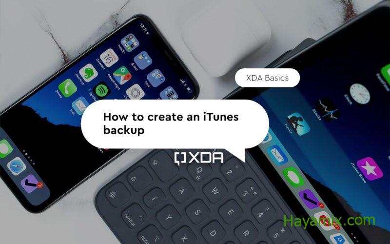 كيفية عمل نسخة احتياطية من جهاز iPhone أو iPad باستخدام iTunes أو Finder