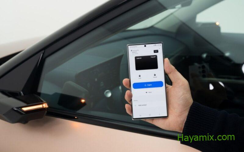 ما هي السيارات التي تدعم Digital Car Key في Samsung Wallet؟