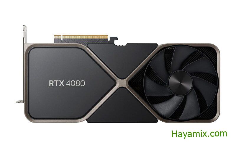 مقارنة NVIDIA GeForce RTX 4080.  RTX 3090 تي