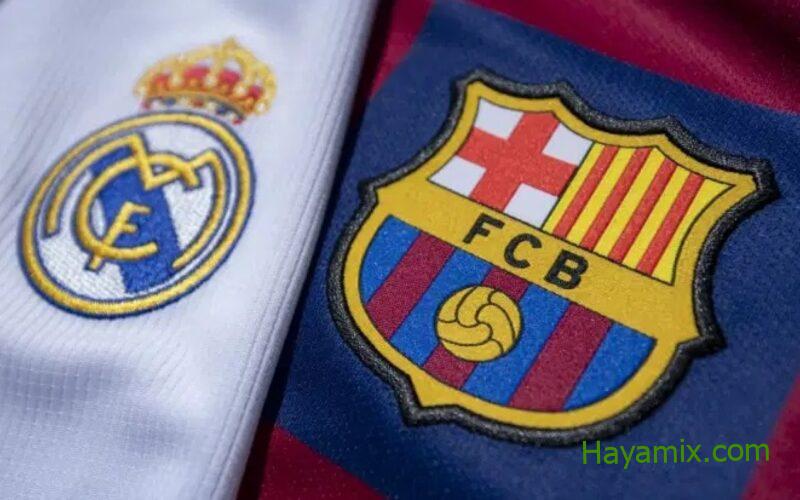موعد مباراة ريال مدريد وبرشلونة اليوم الأحد 15-01-2023 ضمن كأس السوبر الأسباني