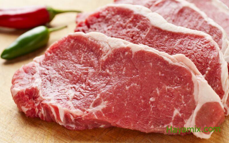 هل تعلم أن العصير الأحمر في لحم البقر ليس دائمًا بالدم؟