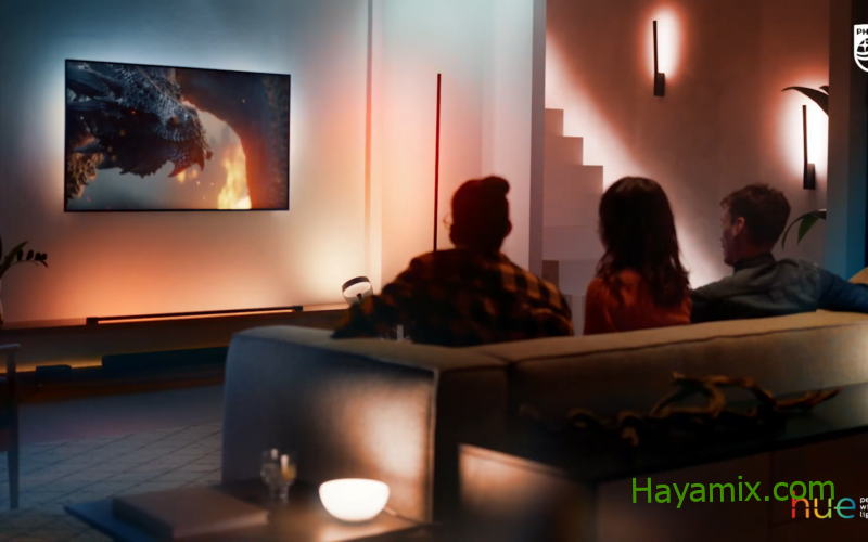 يأتي تطبيق Philips Hue Sync TV إلى أجهزة تلفزيون Samsung للحصول على تجربة مشاهدة غامرة أكثر