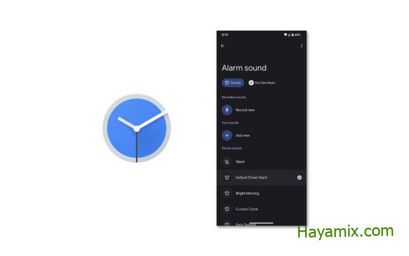 يتيح لك تطبيق Google Clock الآن تسجيل أصوات المنبه الخاصة بك
