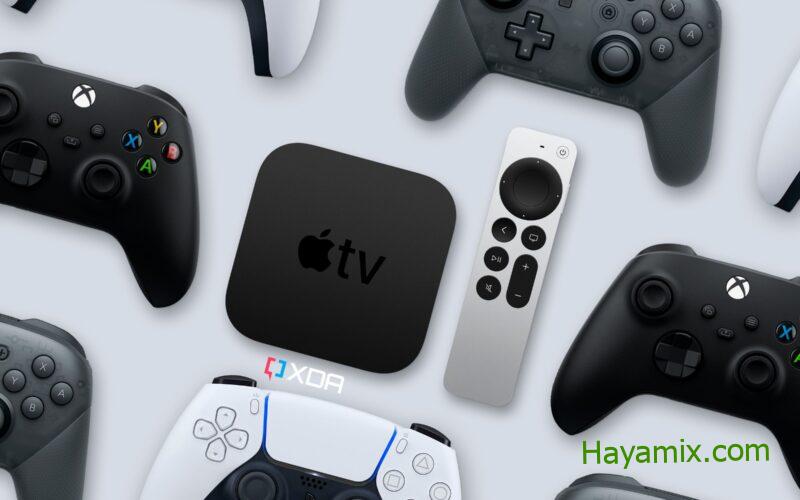 يجب أن يظهر جهاز Apple TV كوحدة تحكم في الألعاب لإنقاذ نفسه