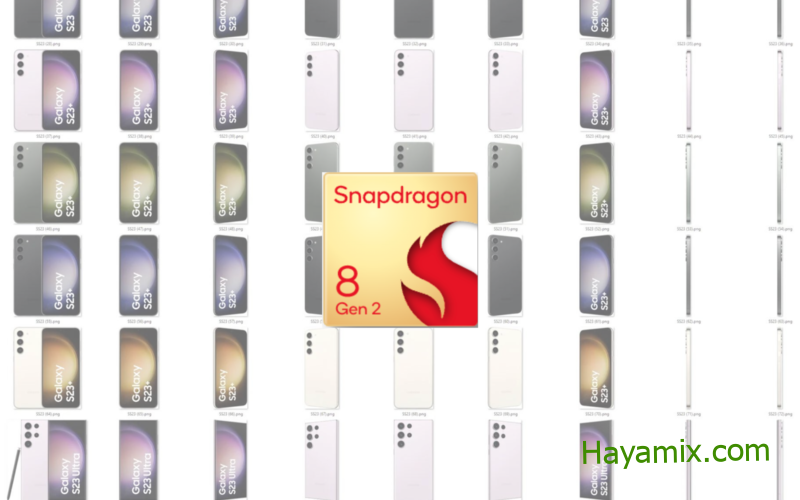 يقال إن سلسلة Samsung Galaxy S23 ستحزم مجموعة شرائح Snapdragon 8 Gen 2 المعدلة