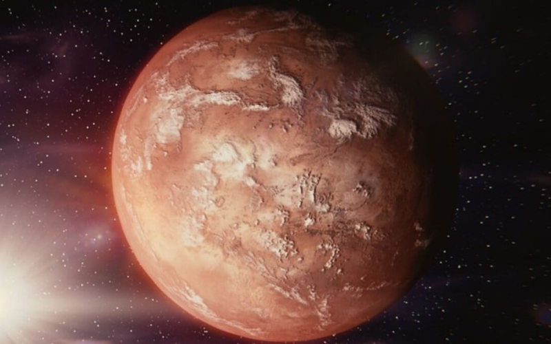 يقوم العلماء الهنود أولاً بالعثور على شيء مميز على سطح المريخ