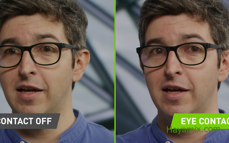 يوفر تحديث Nvidia’s Broadcast 1.4 محاكاة اتصال بالعين وتأثير نقوش الصورة النصفية وتحسينات أخرى
