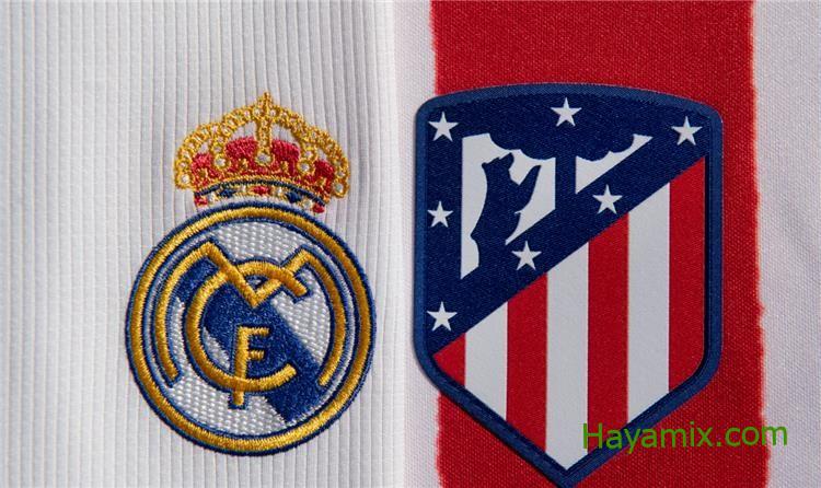 موعد مباراة ريال مدريد ضد أتلتيكو مدريد في الدوري الإسباني والقنوات الناقلة