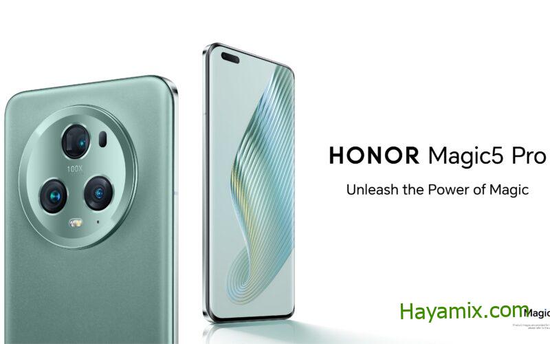 Honor Magic5 Pro هو هاتف ذكي قوي ومليء بالميزات الفريدة