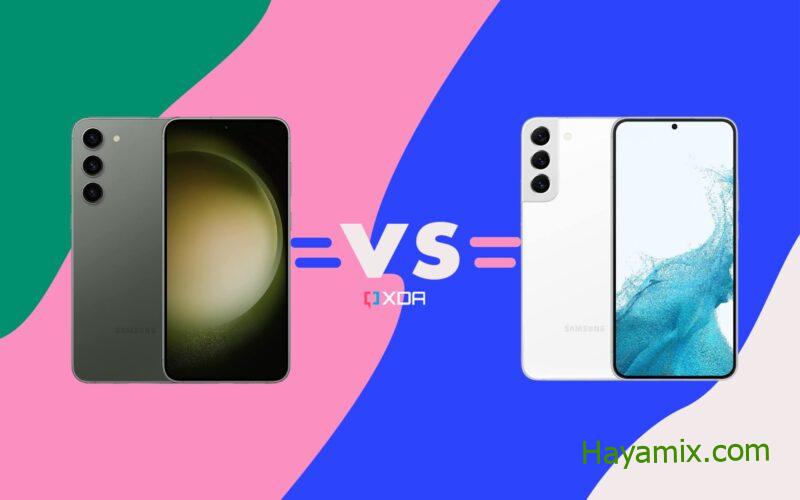 Samsung Galaxy S23 + vs Galaxy S22 +: هل يجب عليك الترقية؟