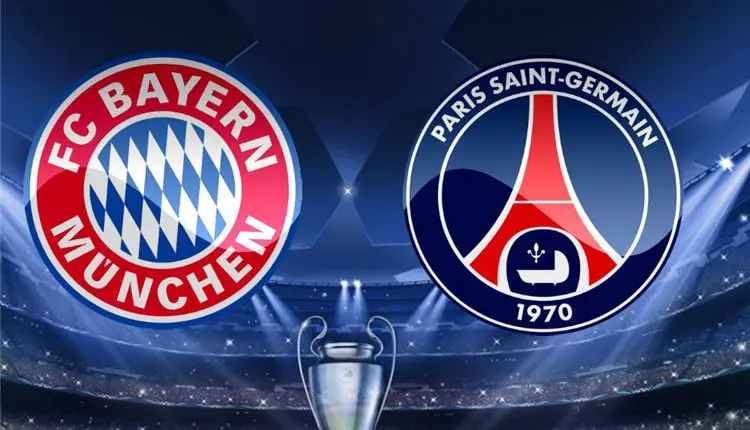 موعد مباراة باريس سان جيرمان ضد بايرن ميونخ في دوري أبطال أوروباوالقنوات الناقلة