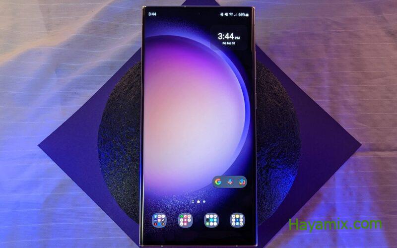 تعالج Samsung عيوب شاشة Galaxy S23 Ultra التي تؤثر على بعض المستخدمين