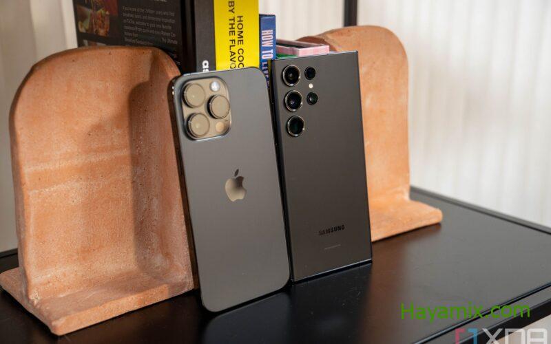 كيف تتراكم Galaxy S23 Ultra و iPhone 14 Pro والمزيد