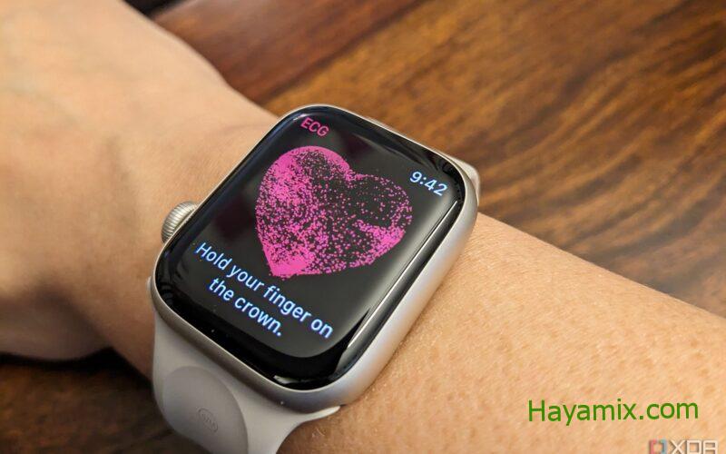 كيفية استخدام مخطط كهربية القلب وفحص مستويات الأكسجين في الدم على Apple Watch
