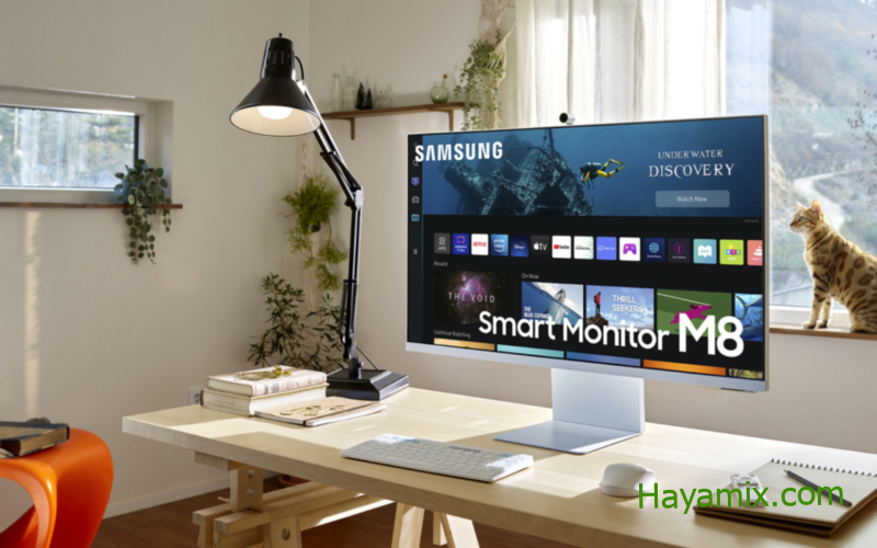 هبطت شاشة M8 32-inch 4K Smart Monitor من سامسونج إلى 350 دولارًا ، مما أدى إلى انخفاضها إلى أدنى سعر لها على الإطلاق