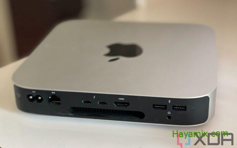 هل يحتوي جهاز Mac Mini (M2 ، 2023) على Thunderbolt؟