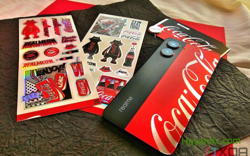 يجمع Realme 10 Pro 5G Coca-Cola Edition بين عطشك للتكنولوجيا وحبك للكولا