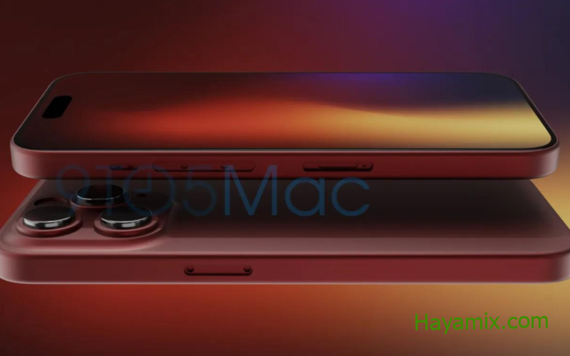 يكشف تسرب iPhone 15 Pro عن لون حصري لإصدار هذا العام