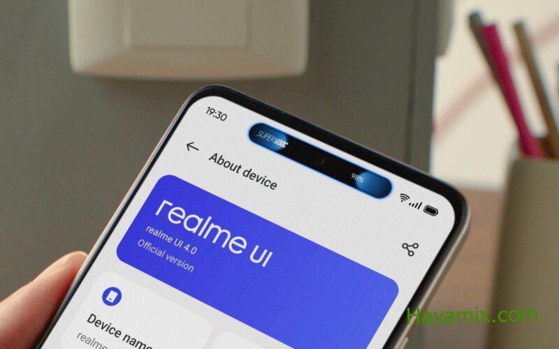 يمكن أن يظهر شبيه Realme’s Dynamic Island مع الهواتف الذكية الجديدة من السلسلة C.