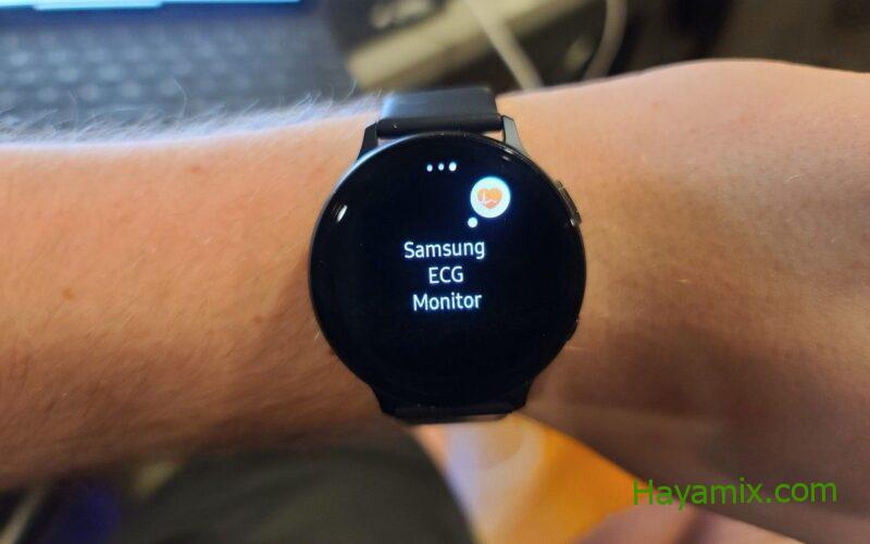 يمكن لـ Samsung Galaxy Watch 6 تحسين مظهرها من خلال شاشة زجاجية منحنية جديدة