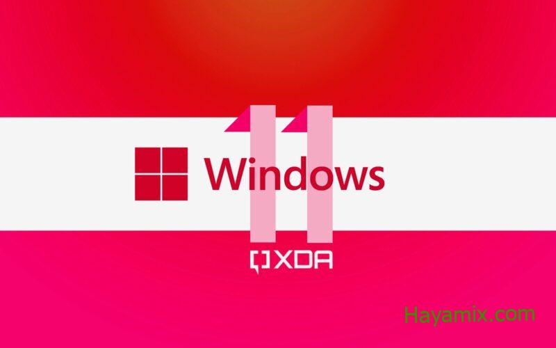 يوفر الإصدار التجريبي من Windows 11 عناصر واجهة مستخدم لـ Spotify و Game Pass و Phone Link و Messenger