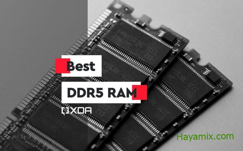 أفضل مجموعات ذاكرة DDR5 RAM في عام 2023