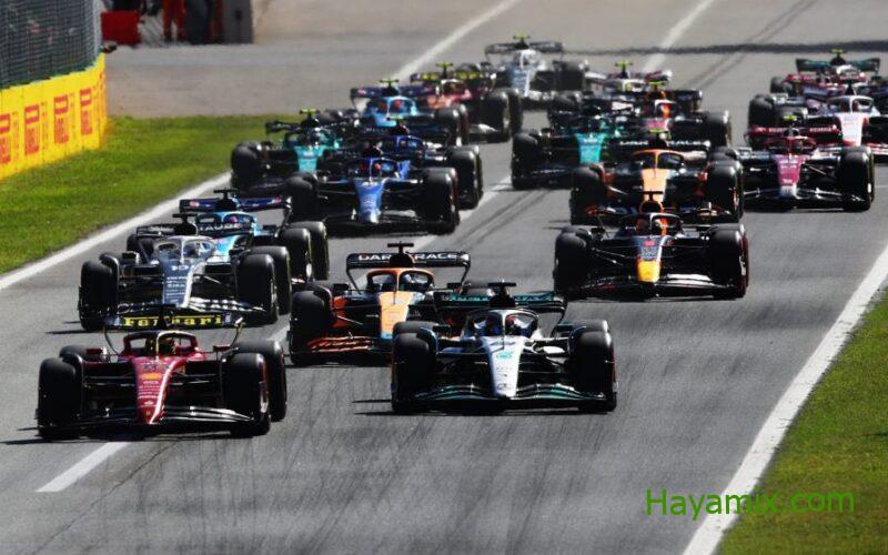 جدول سباق الفورمولا1 2023 – سباق الفورمولا مباشر – نتائج سباق الفورمولا اليوم