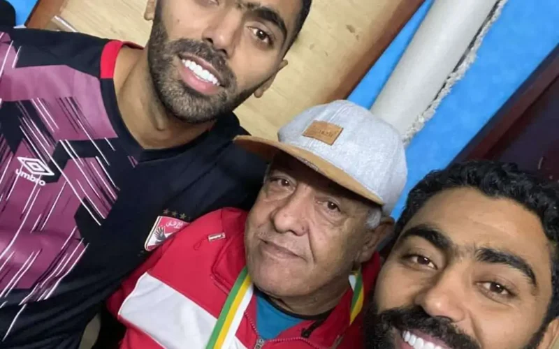 وفاة والد حسين الشحات لاعب النادي الأهلي