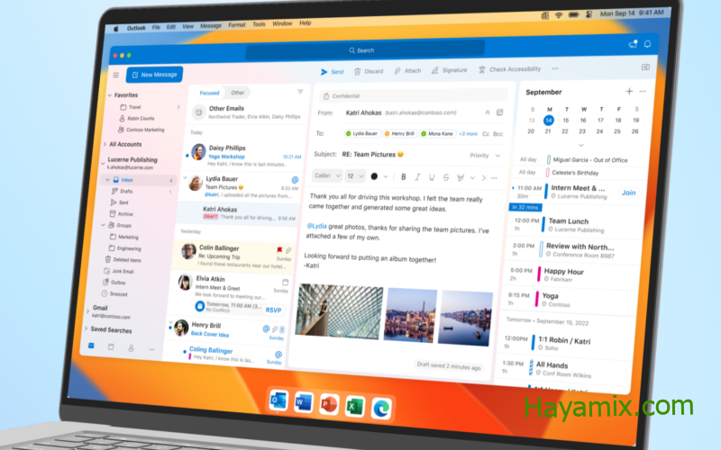 يمكن تنزيل Outlook for Mac الآن مجانًا