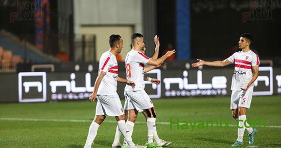 موعد مباراة الزمالك ضد حرس الحدود في الدوري المصري والقنوات الناقلة