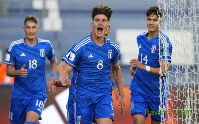 موعد مباراة إيطاليا وأوروغواي في نهائي كأس العالم للشباب