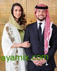 ولي العهد السعودي يحضر زفاف الأمير..حفل زفاف ولي عهد الأردن
