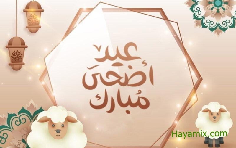 تهنئة عيد الأضحى.. أجمل وأروع الرسائل والعبارات للأهل والأصدقاء