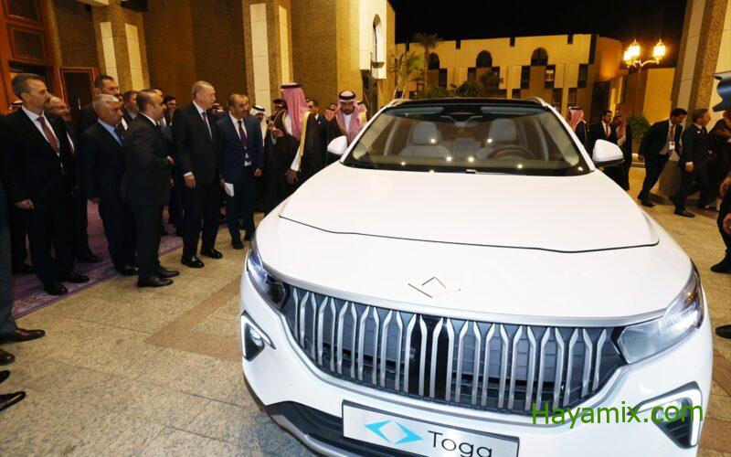 مواصفات “سيارة توغ” التي قادها ولي العهد السعودي برفقة أردوغان