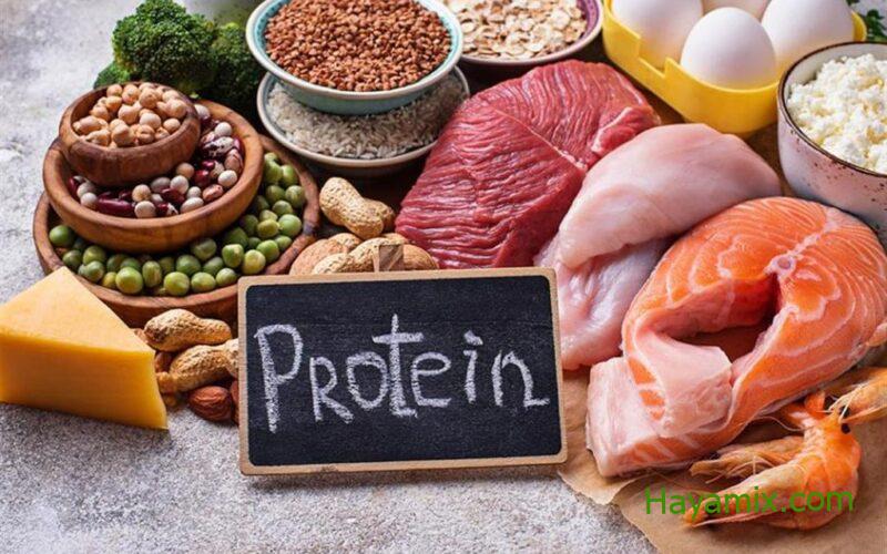 كيف اعرف احتياجي من البروتين