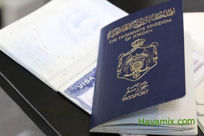 كم رسوم تجديد جواز السفر الاردني للمغتربين في السعودية 2023