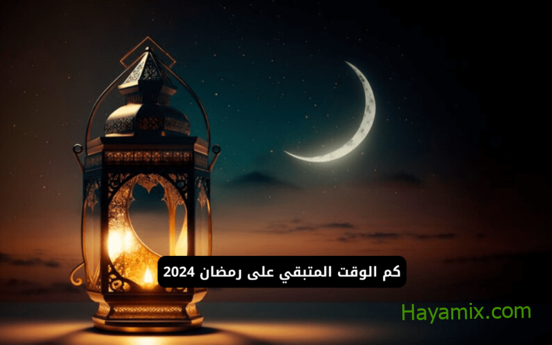 امساكية رمضان 2024 مصر