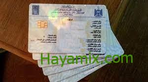 رابط ملئ استمارة حجز البطاقة الوطنية بالعراق 2024.. طريقة تعبئة الاستمارة بالخطوات