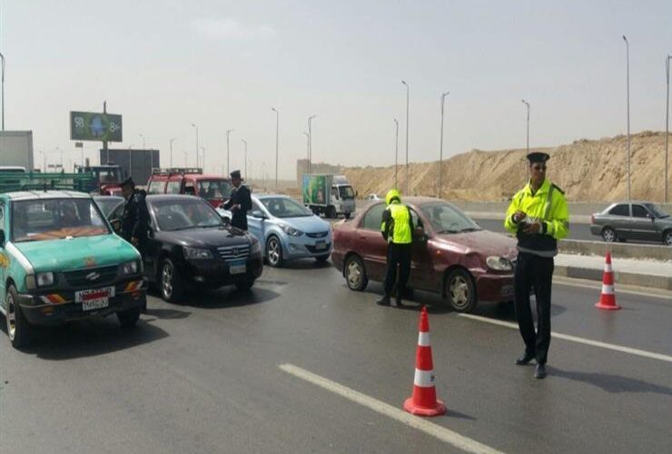 الإدارة العامة للمرور تبدأ رصد مخالفات جديدة على طريق مكة