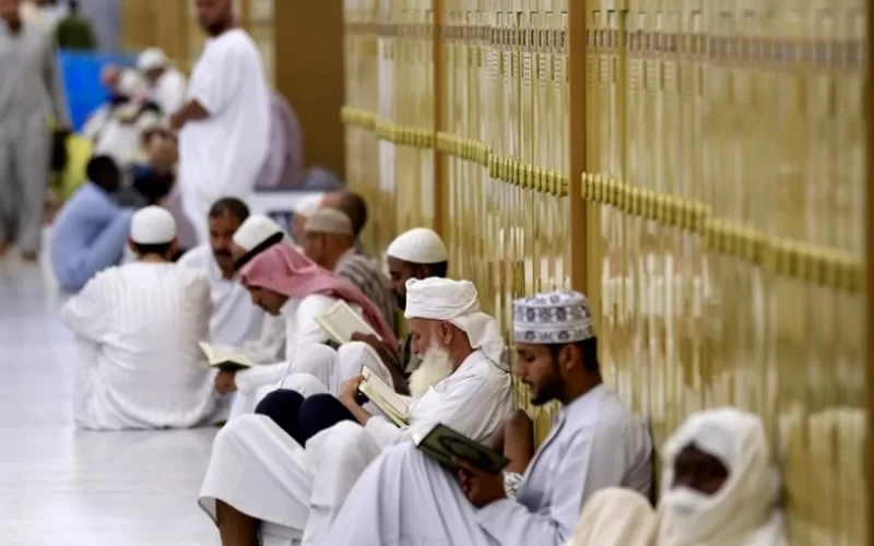 كيفية تسجيل الاعتكاف في الحرم المكي 1446