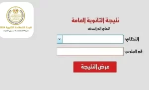 نتيجة الثانوية العامة 2025.. رابط رسمي وخطوات الاستعلام لطلاب العلمي والأدبي